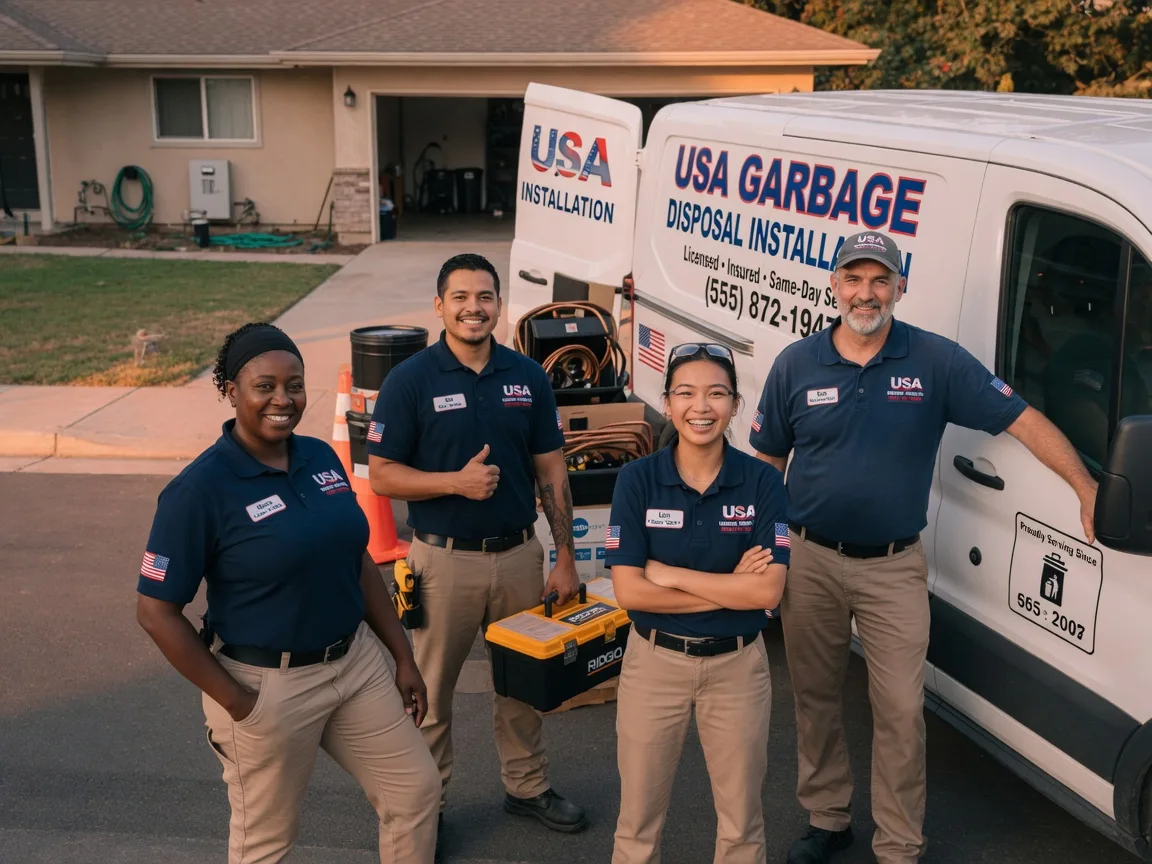 Garbage Disposal Replacement company in Parker City, IN
