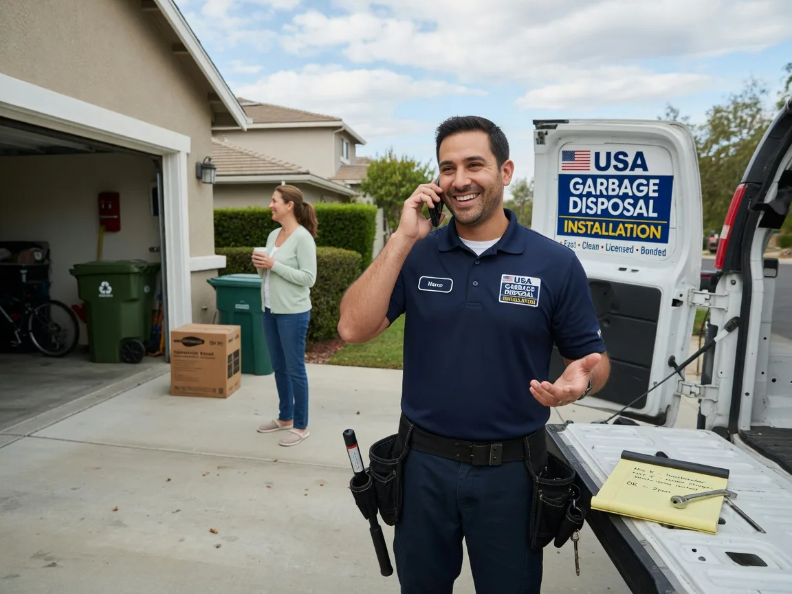 Garbage Disposal Replacement Parker City, IN FAQs