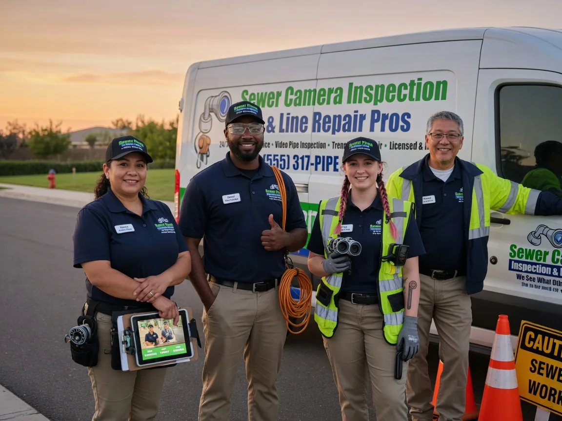 Sewer Line Repair company in Parker City, IN